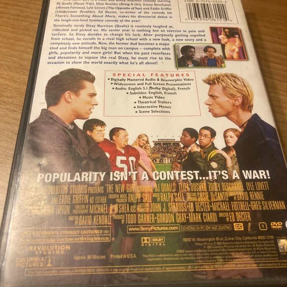 The New Guy (DVD) - Picture 2 of 3